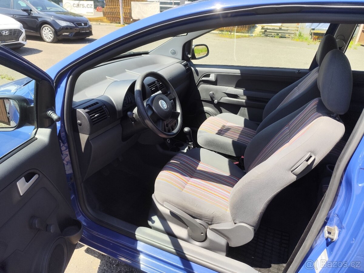 VW Fox 1.2i,40kw.R.V.5/2005.STK Nová - 9