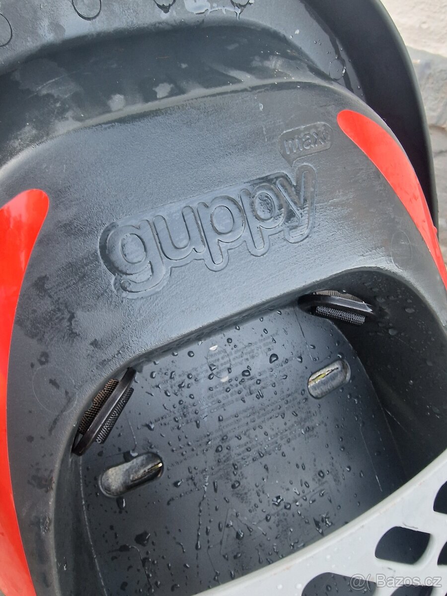 Dětská sedačka na kolo Guppy - 9
