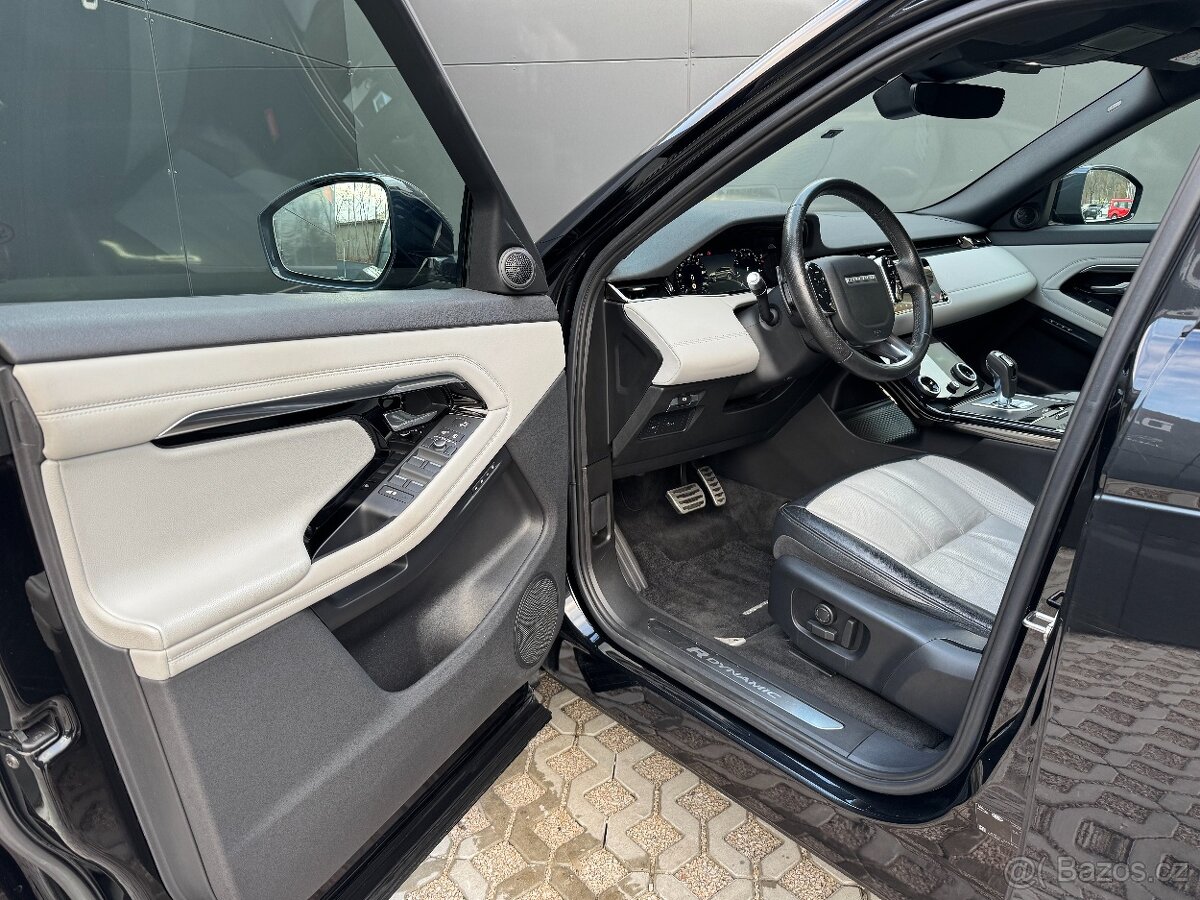 Land Rover Range Rover Evoque P200 R-DYNAMIC SE AWD AT ČR - 9