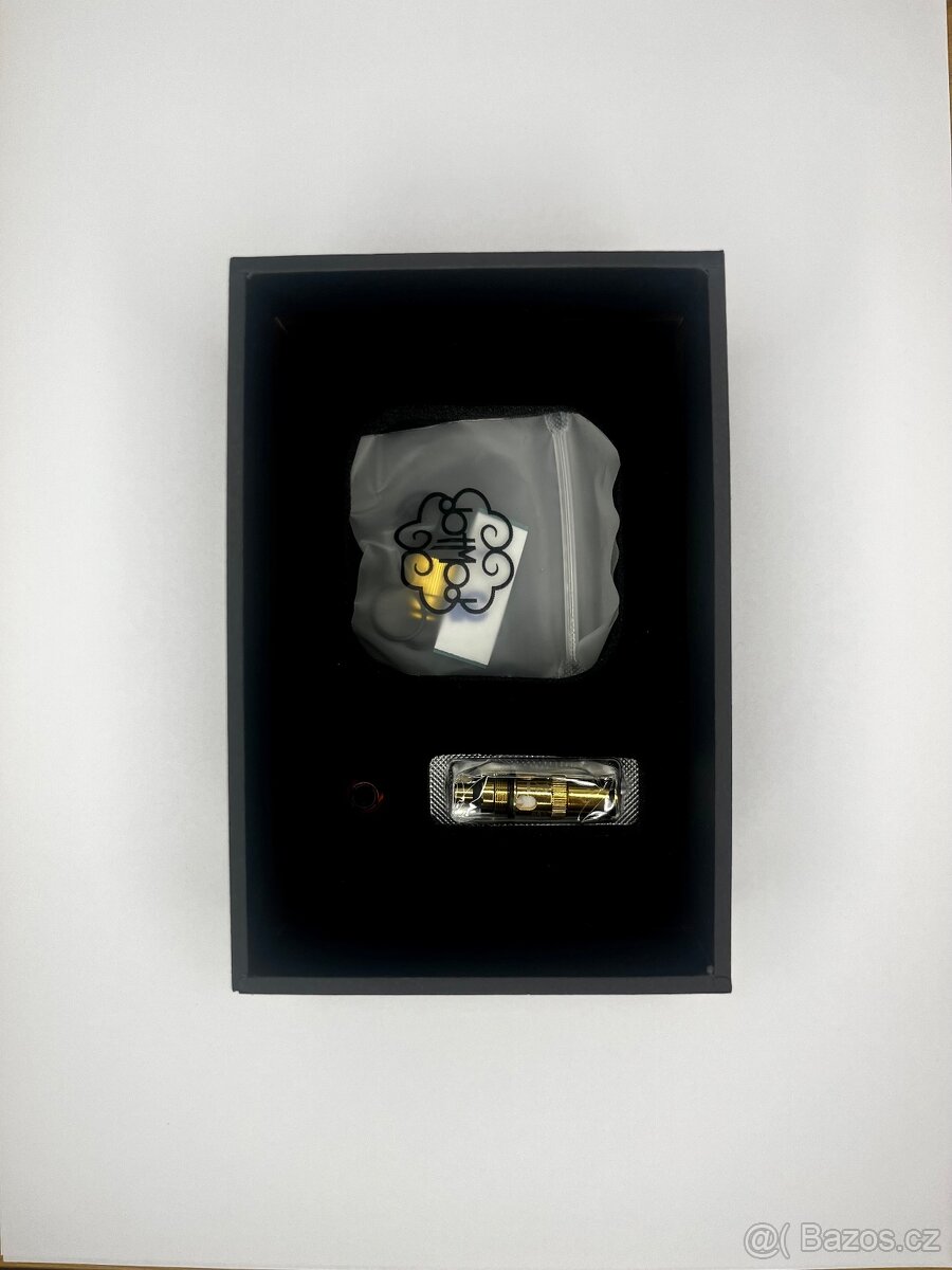 dotMod dotAIO (Tiffany Blue) + Atmizoo DotShell RBA - 9