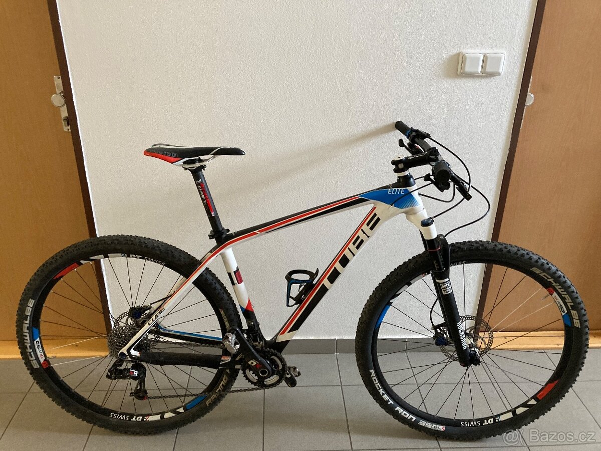 Prodám Cube Elite Super HPC Race_váha 9,9kg - 9