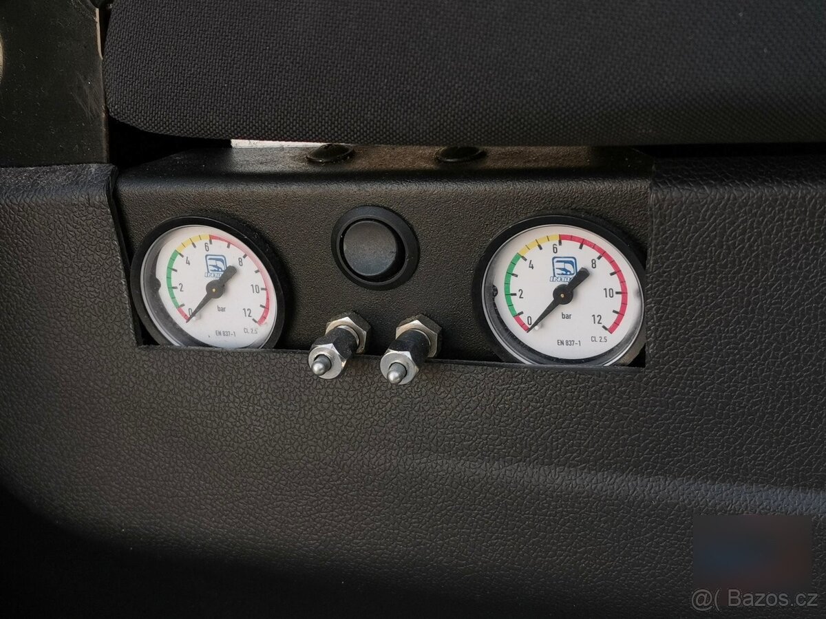 Renault MASTER 165DCI SHRNOVACÍ 10 PALET/ MĚCHY/ HYDR.ČELO - 9