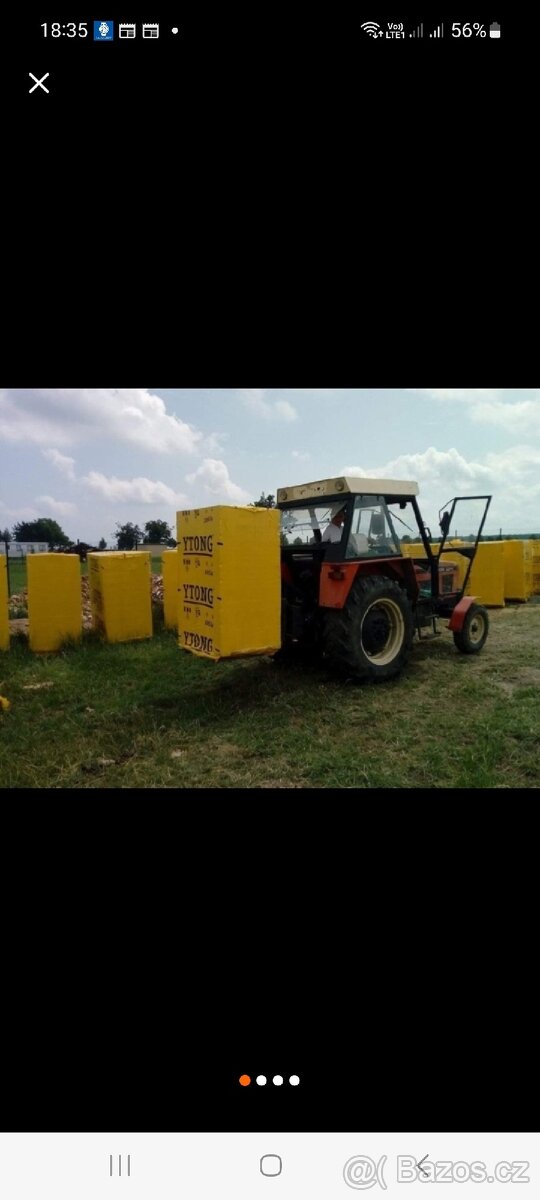 Vidle do tříbodového závěsu traktoru - 9