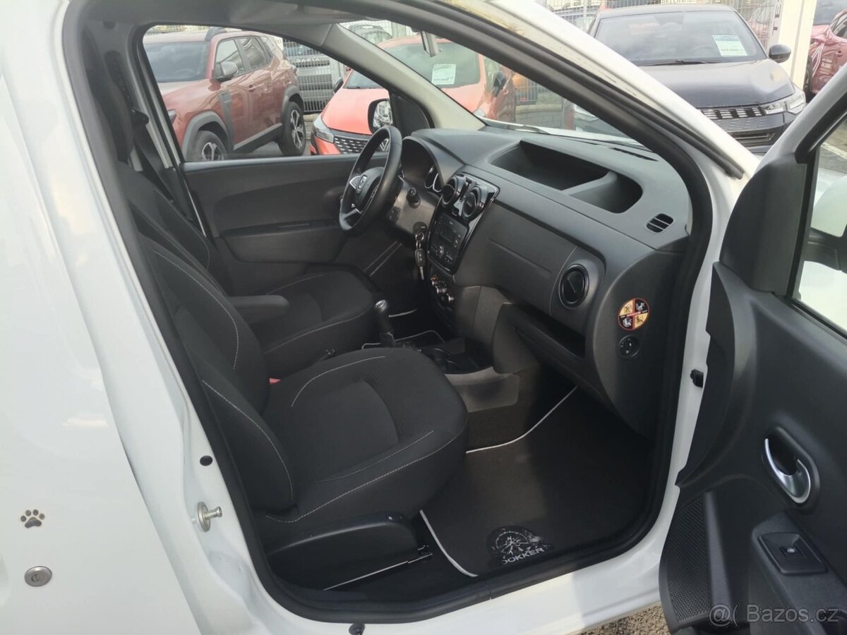 Dacia Dokker 1,6 Arctica 75kW LPG - 9