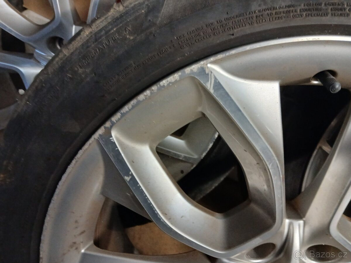 Kola škoda karoq 5x112 R19 - 9