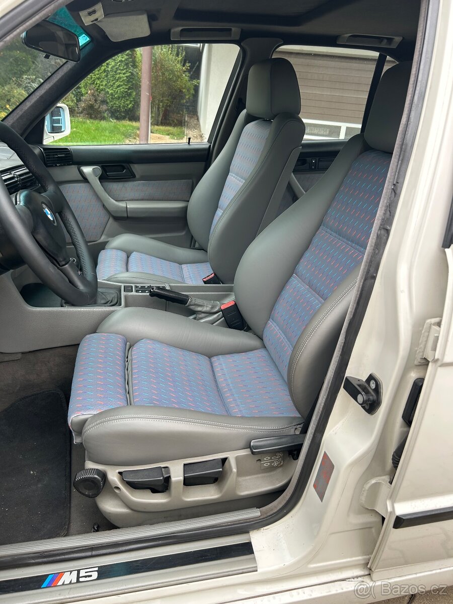 Prodál BMW M5 e34 - 9