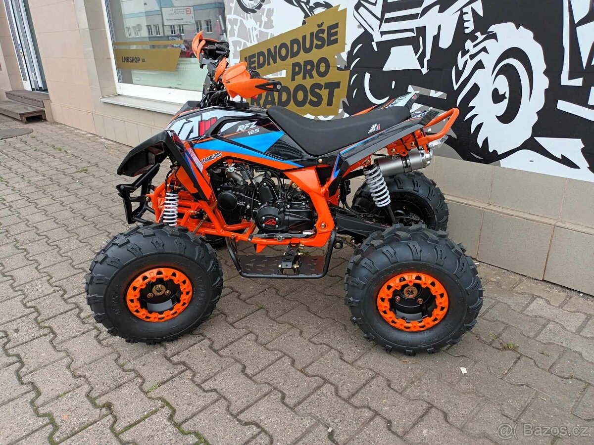 Čtyřkolka Apollo Falcon 125cc 3GR oranžová - 9