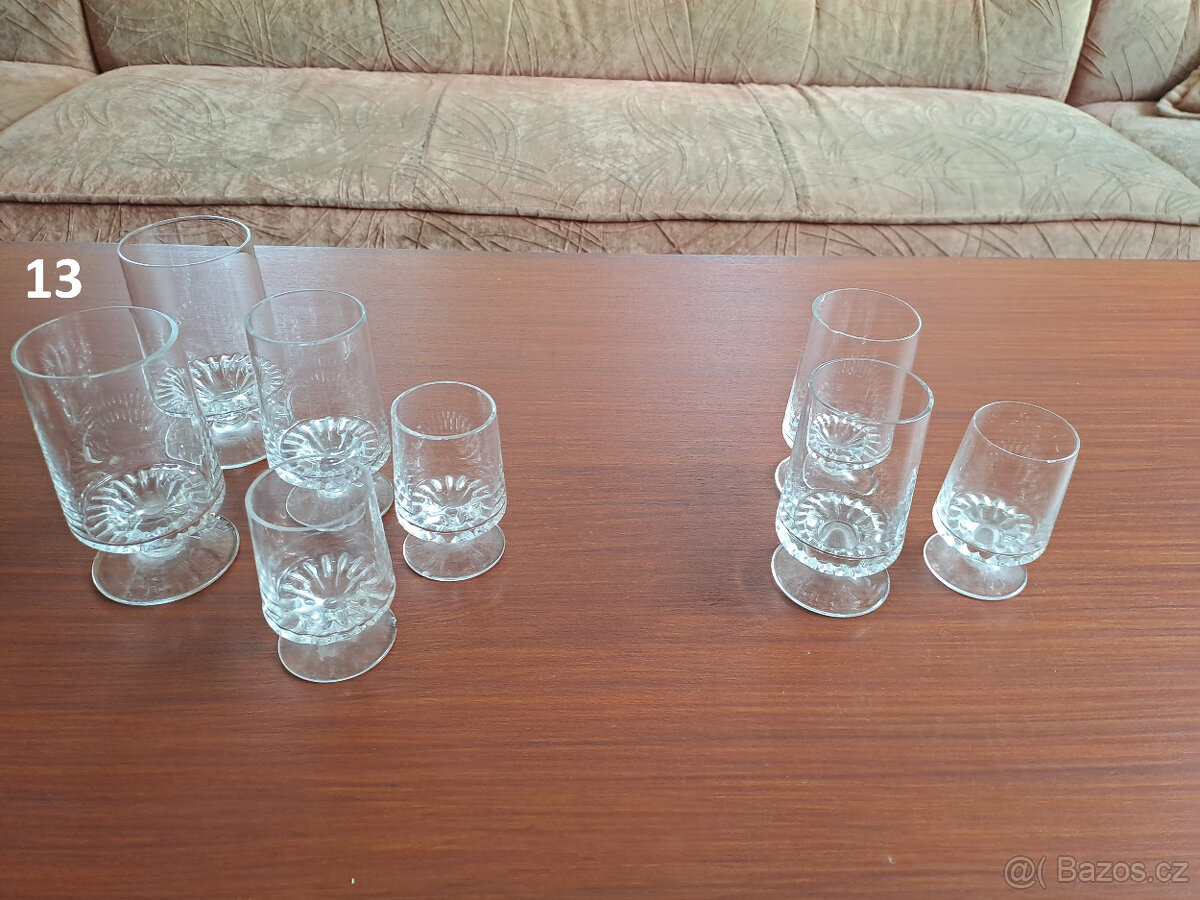 Prodám starší sklo a porcelán - 9