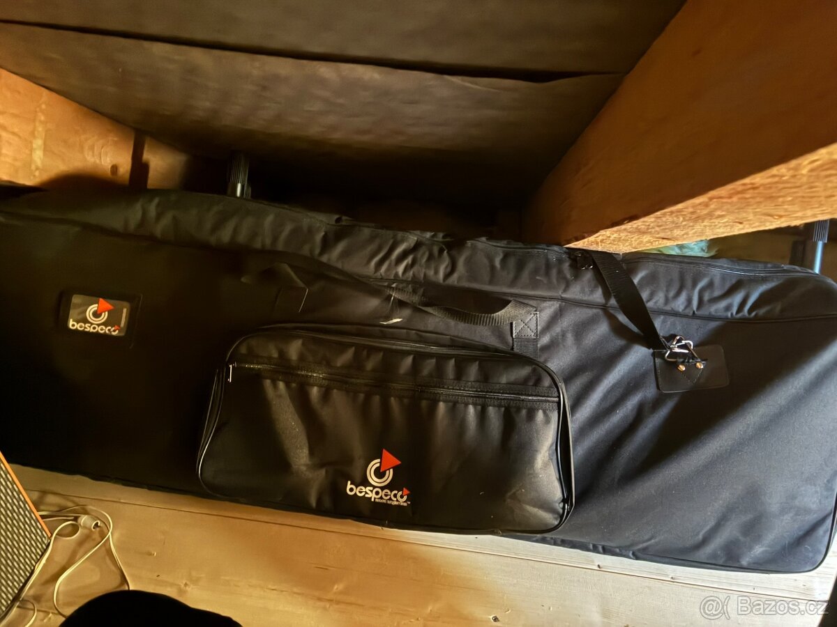 YAMAHA PSR EW410, TOP keyboard, pouzdro, stojan, zánovní - 9