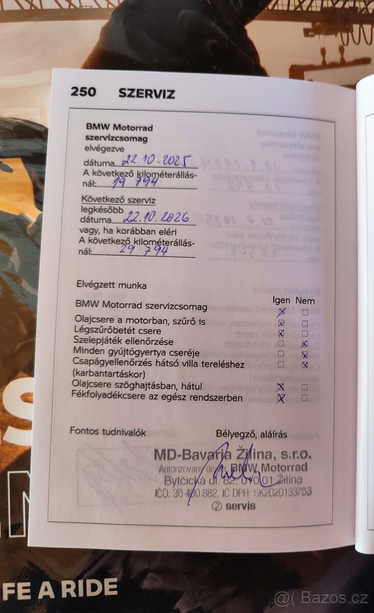 BMW K1600 GTL r.v. 2022 s možnosťou odpočtu DPH - 9