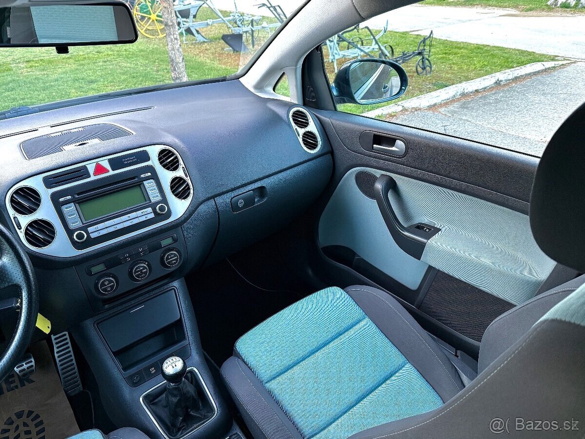 Vw Golf V Plus 1.9 Tdi 77kw 105ps manuál edícia CROSS GOLF - 9