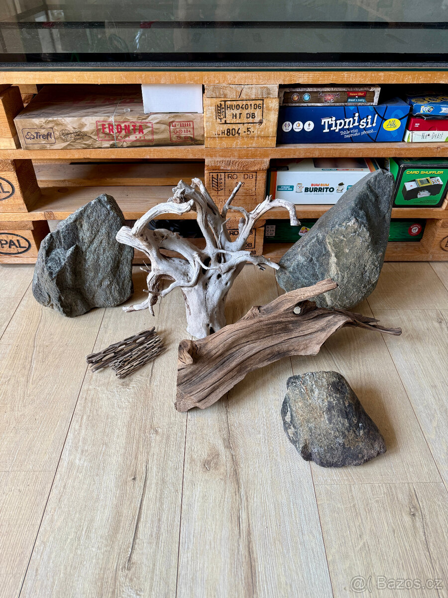 Profi zostava akvária 240l - 9