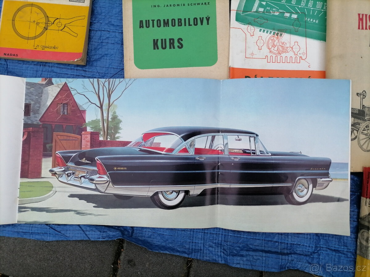 Knihy o autech 124kusů - 9