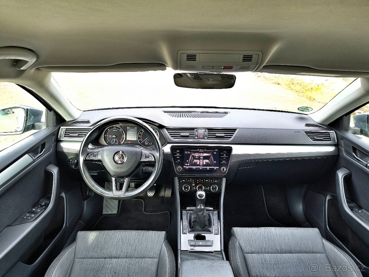 Škoda Superb 2.0TDi/110KW/Navi/El.Víko/El.tažné/2019 - 9