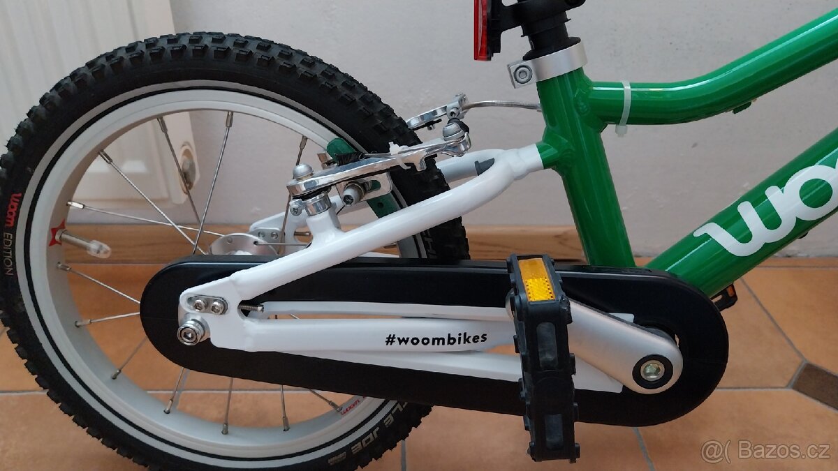 Dětské odlehčené kolo woom 2 (14") - 9