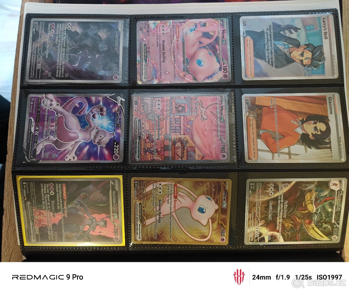 Pokémon kolekce - 9