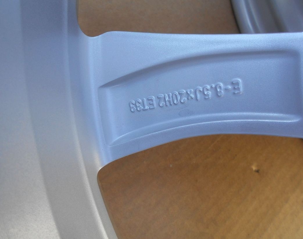 Alu disky originál Audi 20", 5x112, ET 33, šířka 8,5J - 9