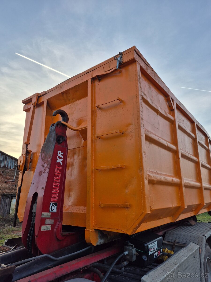 Kontejnery s otvírací střechou 3ks - 9