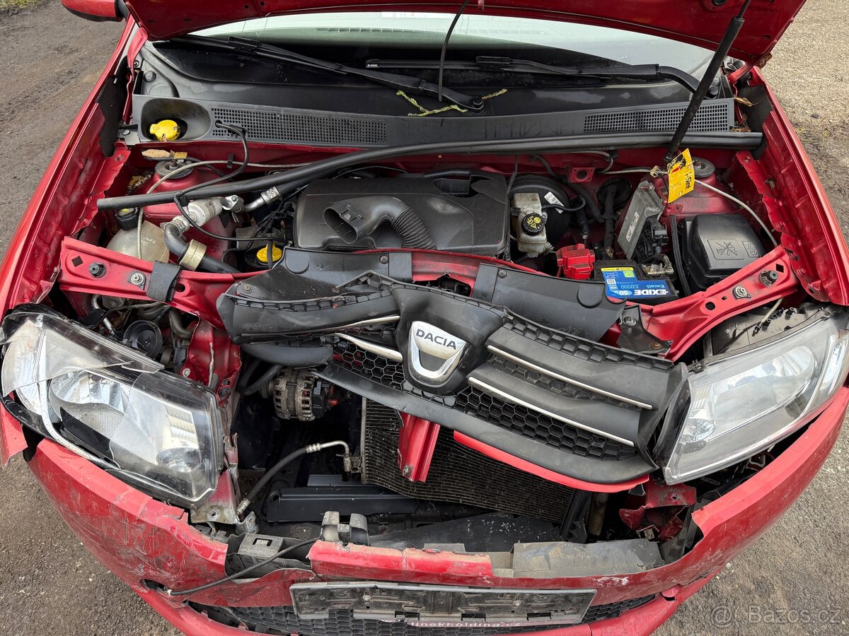 DACIA LOGAN MCV 1.2 10/2016 ARCTICA - 9