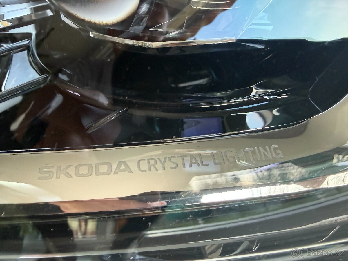 Original Škoda FULL LED Matrix přední světlomet - 9
