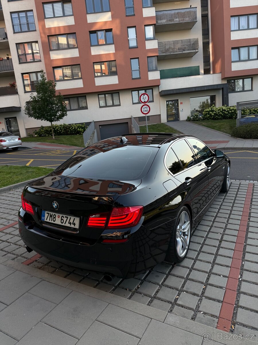 BMW F10 535d nový motor - 9