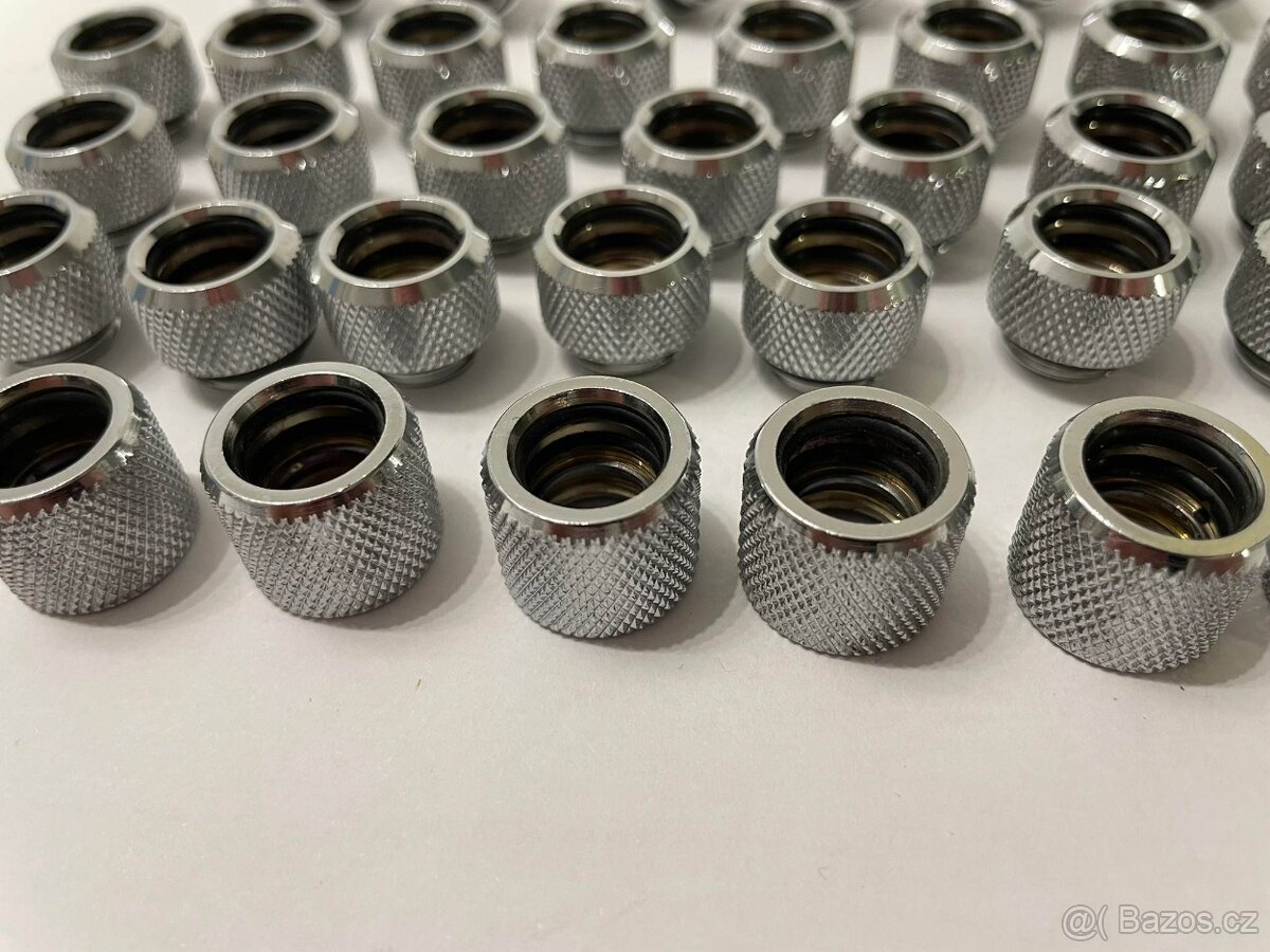 Vodní chlazení - Fitinky Bitspower Silver - 9