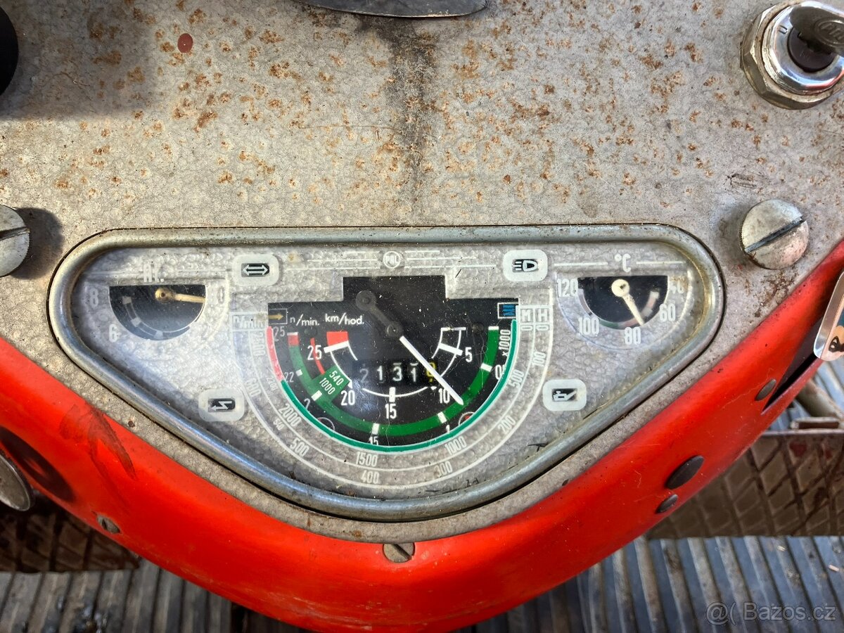 Zetor 4911 krásný origo stav - 9