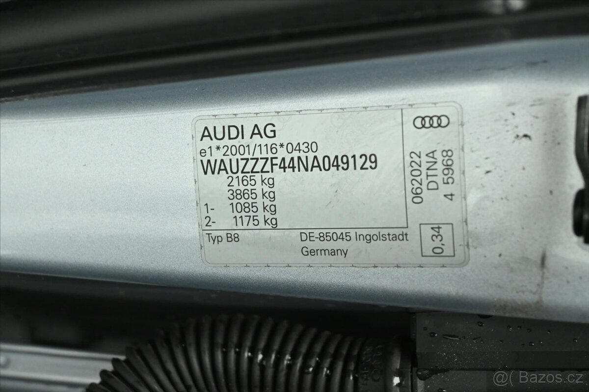 Audi A4 Attraction 2022 2,0 TDI 120 kW S Tronic - 9