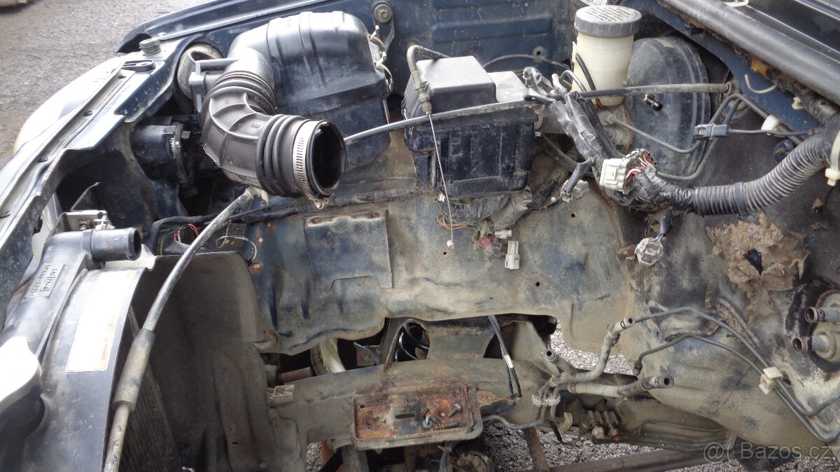 Suzuki Jimny diely karoserie na ND - 9