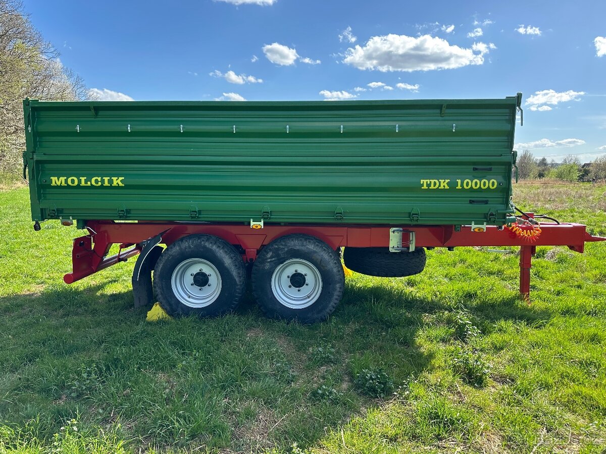 Prodám vlek Molčík TDK 10000 S3 - 9
