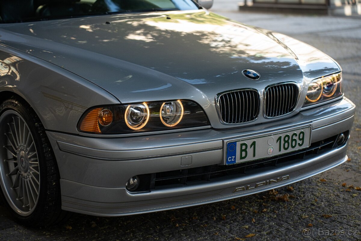 Alpina E39, Alpina B10 V8 Facelift - 9