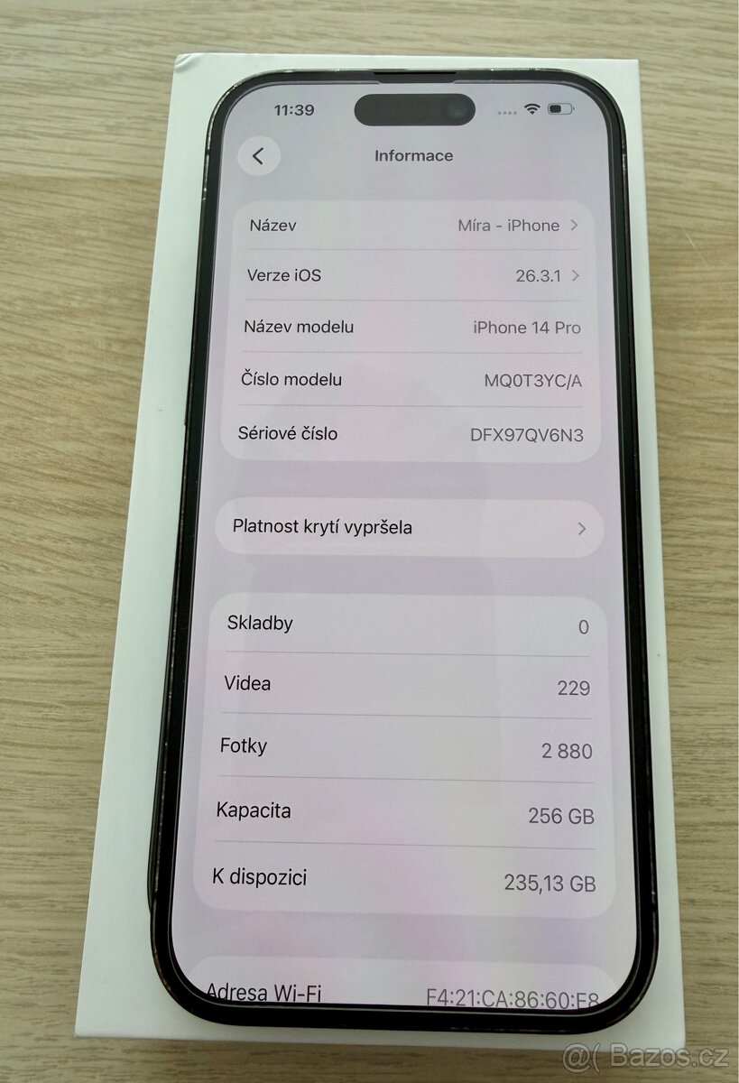 IPhone 14 Pro 256Gb ,black - 9