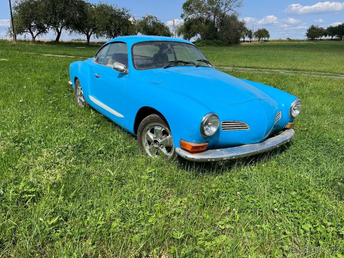 Vw karman ghia - 9