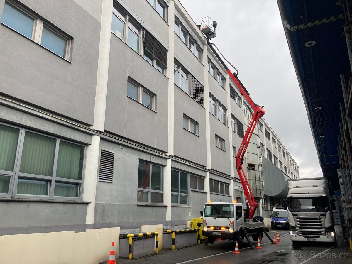 Oprava eternitové střechy - 9