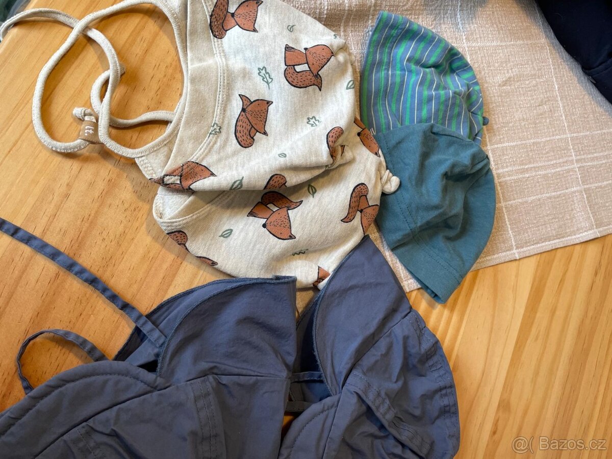 oblečení pro dvojčata vel. 68-74 - 9