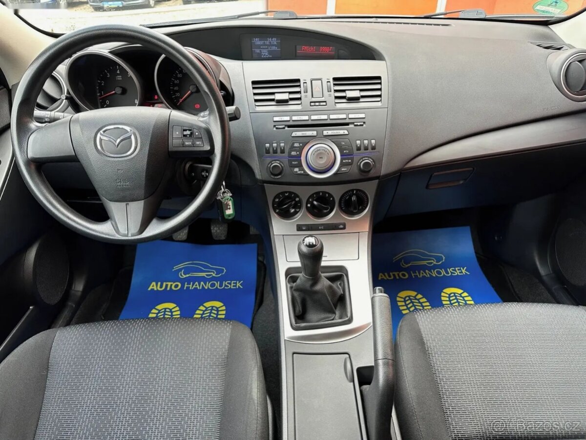 Mazda 3, 1.6i 77KW - 9
