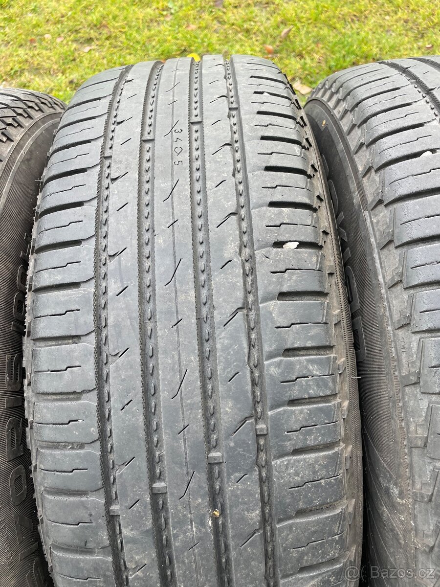 Zimní sada kol Borbet 5x114,3 napr na Toyota Rav 4 - 9