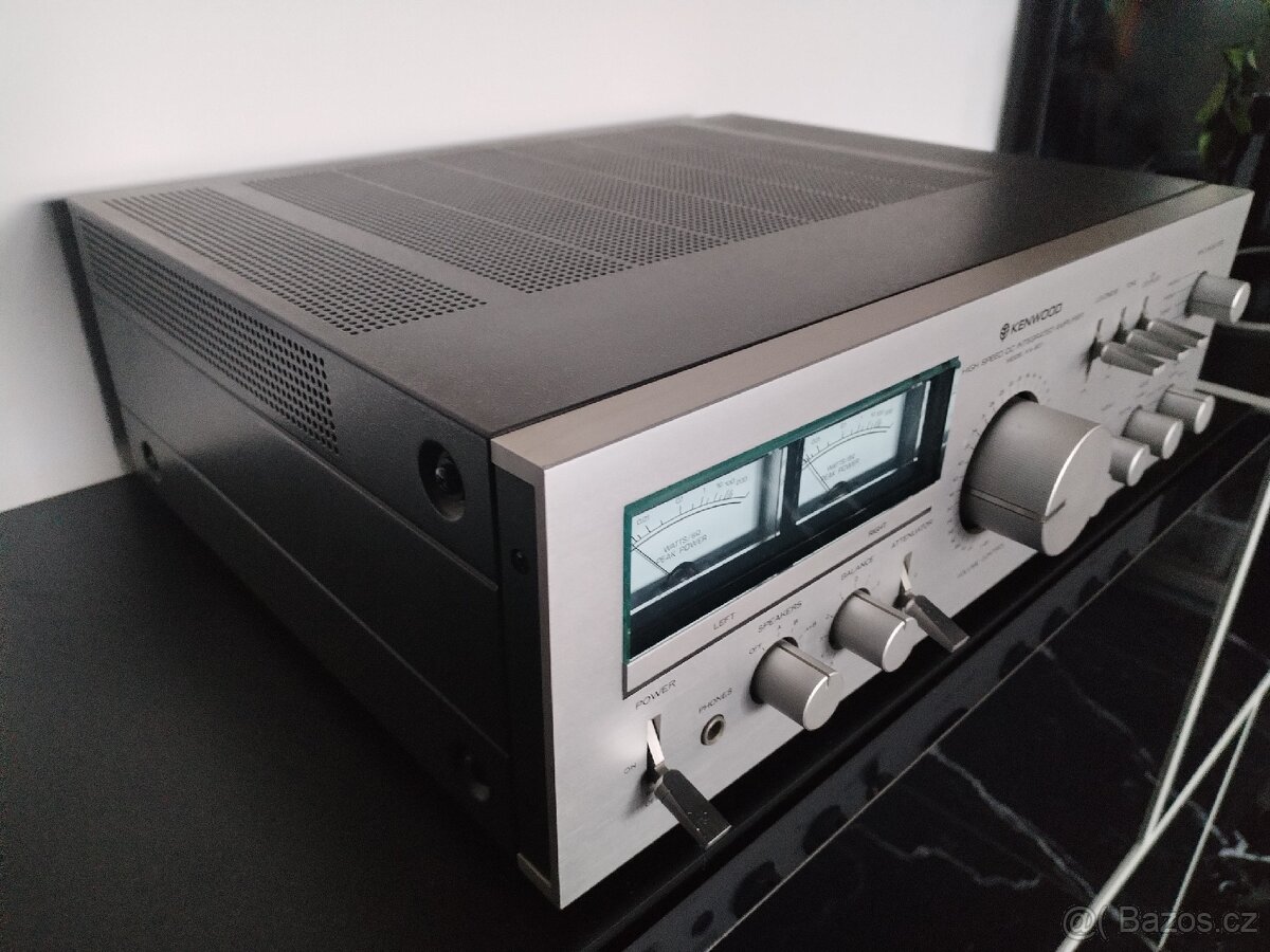 Kenwood KA-801 + KX-1060 – plně funkční, výborný stav - 9