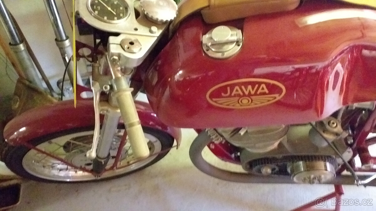 JAWA 500 OHC - 9