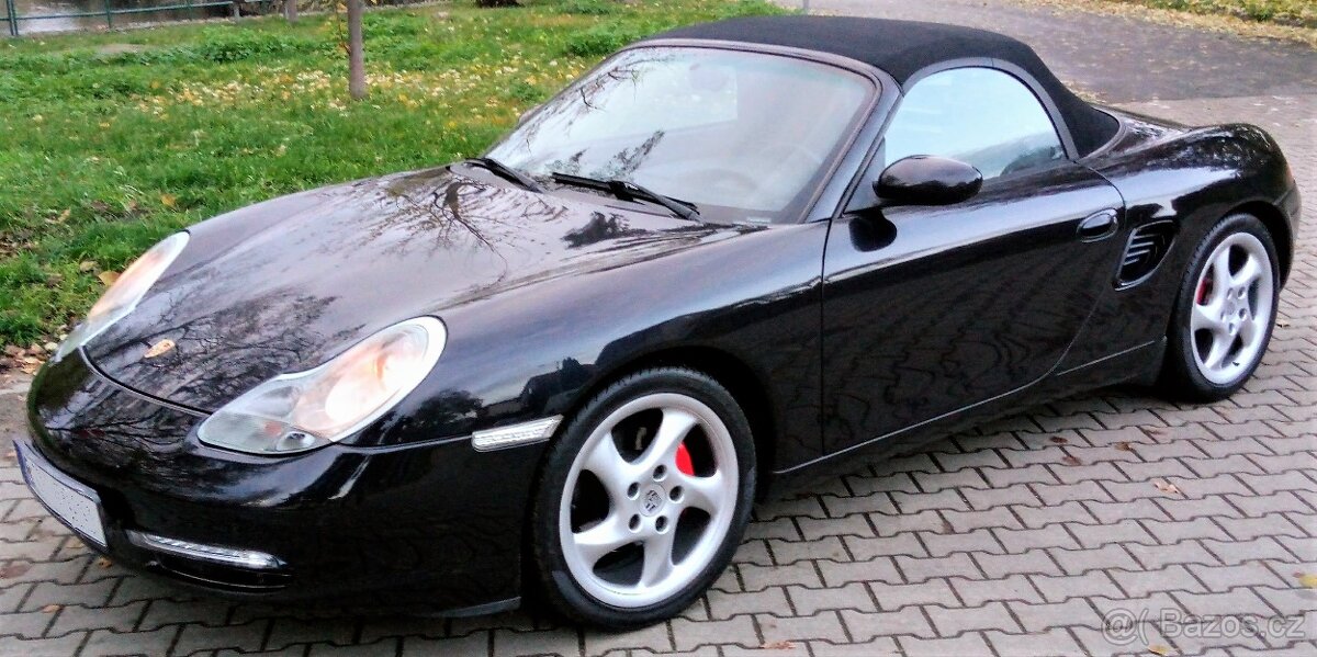 Porsche Boxster 986 2004, 2,7l skvělý stav - 9