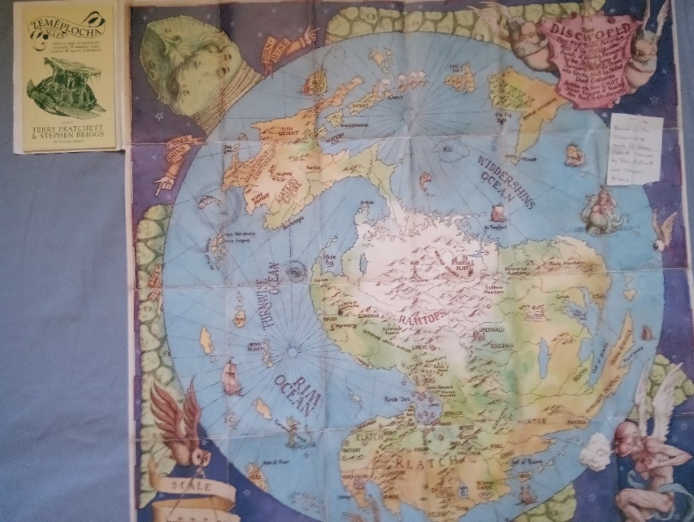 Zeměplocha KOMPLET - 9