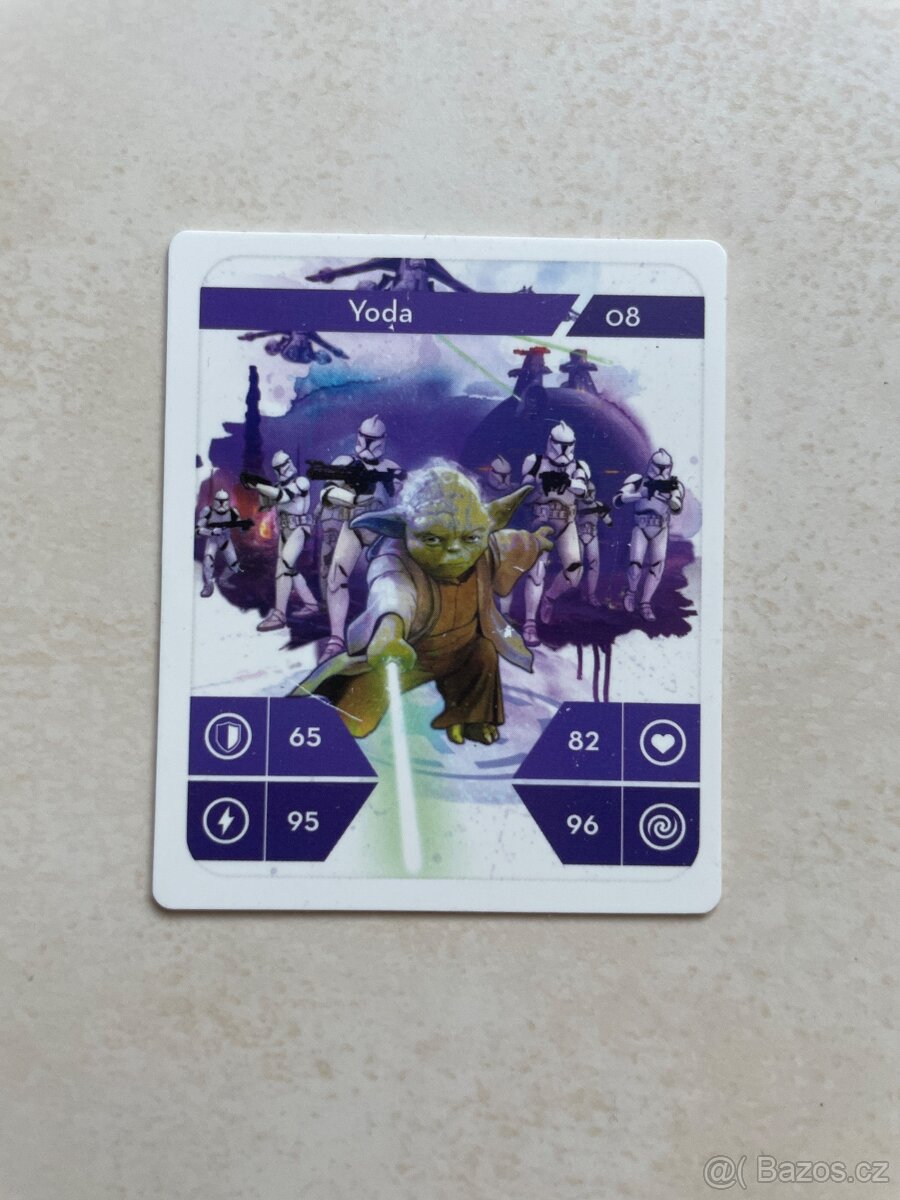 Star Wars sběratelské karty z roku 2019 - 9
