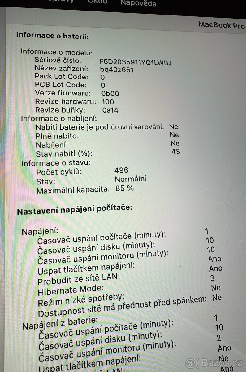 MacBook Pro 16" 2021 M1 Pro 16GB 512GB šedý - 9