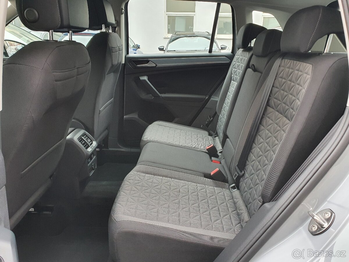VW Tiguan 1.5TSI 110kW Man. Tažné Full LED- záruka Autodraft - 9