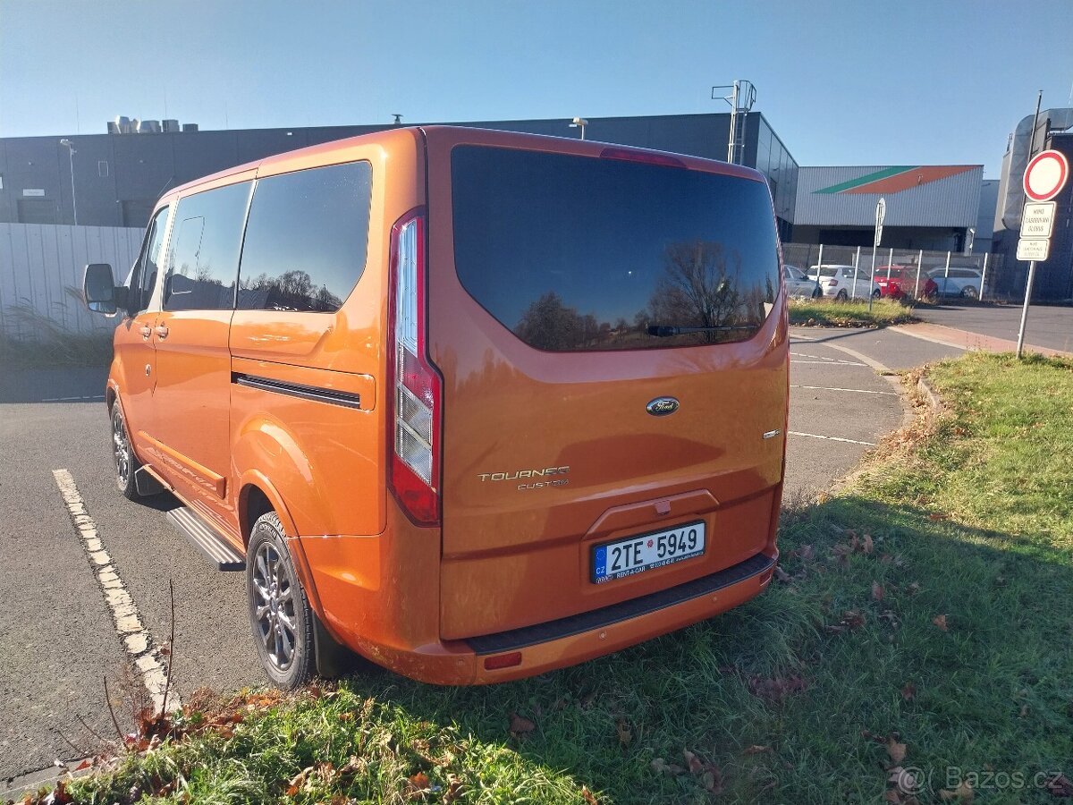 Tourneo Custom 96kW, L1, rok výroby 10/2022, odpočet DPH - 9