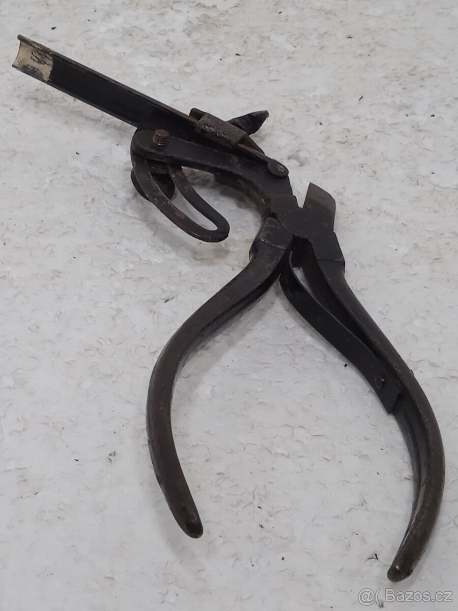 Staré retro Šraňkovací kleště - Šraňkovačky - 9