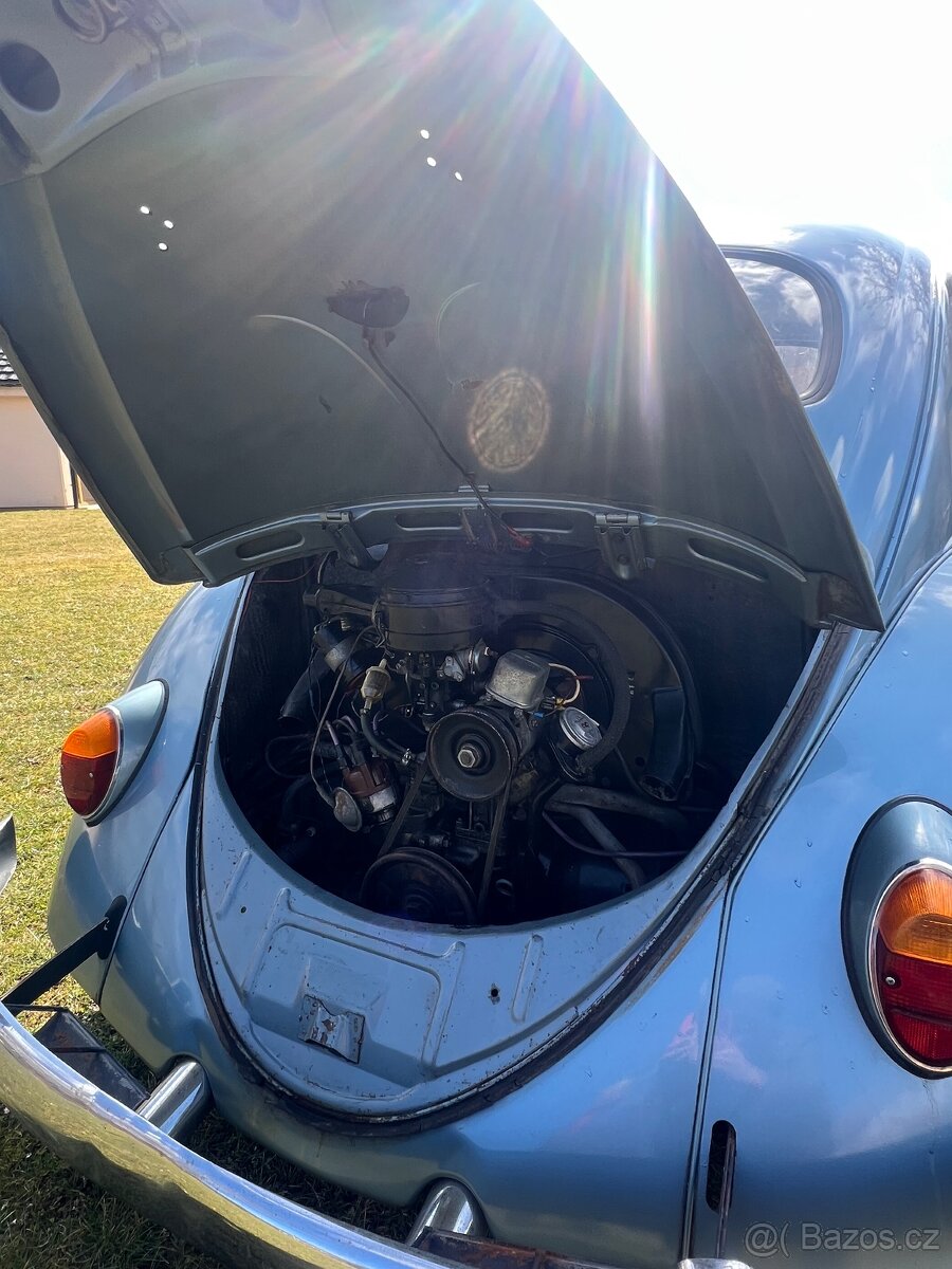 VW brouk 1957 deluxe - 9