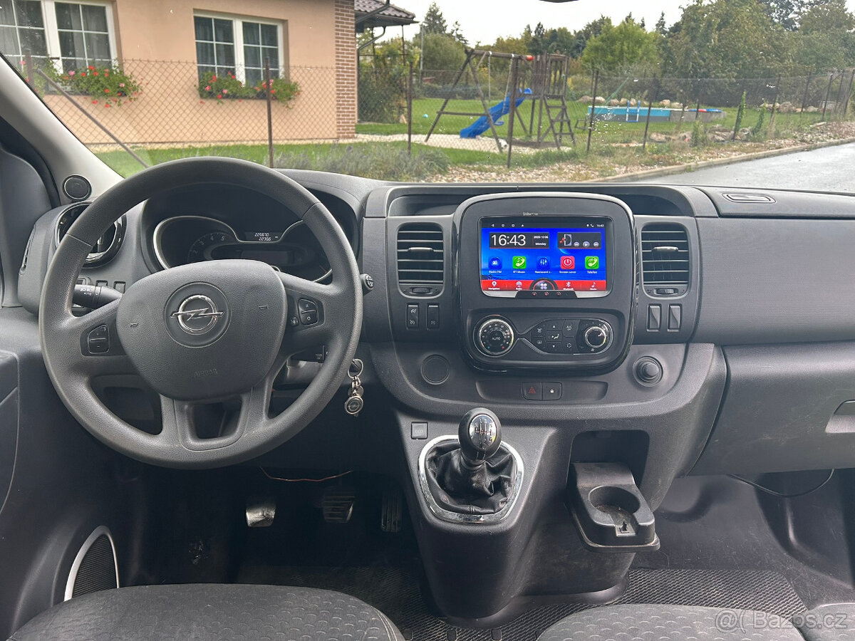 Opel Vivaro 1,6 biturbo 107kW - 9