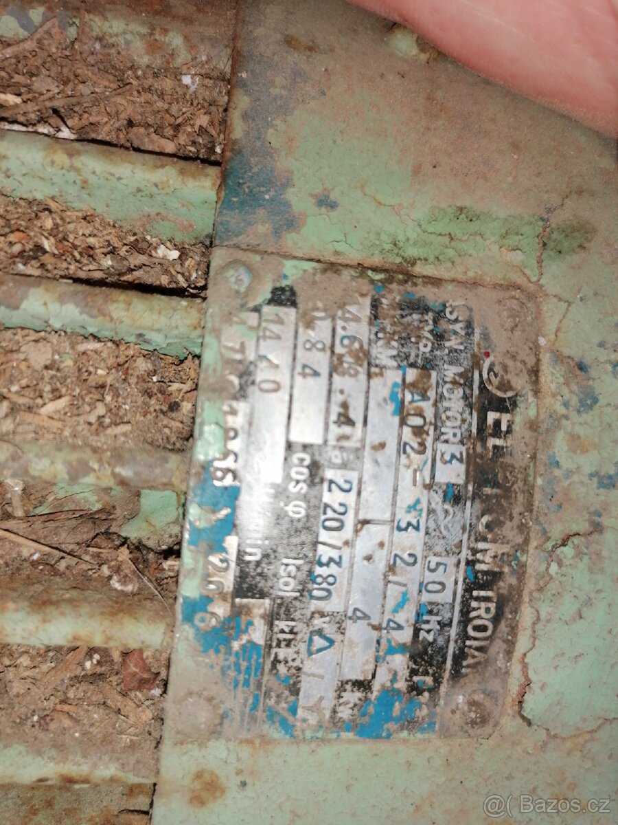 Cirkulárka, 380 V - 9