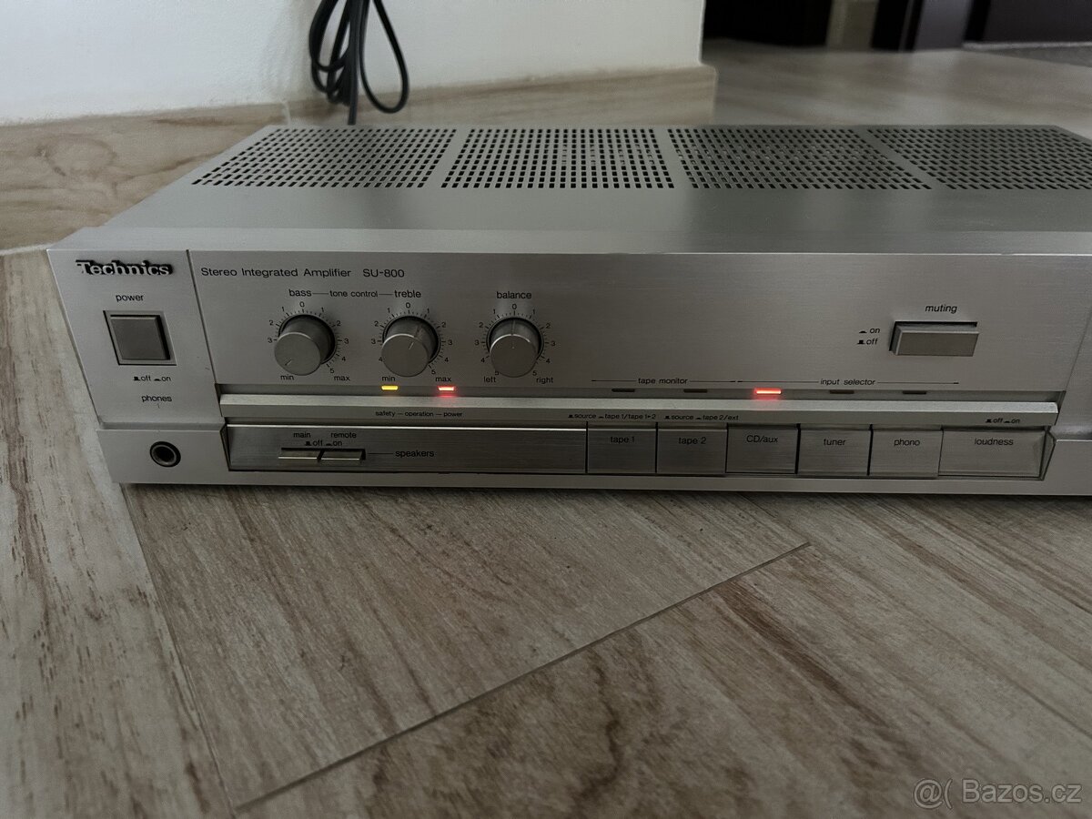 Zesilovač Technics SU-800 Stereo Integrated Amplifier - 9